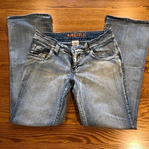 Hydraulic Liw Rise Jean